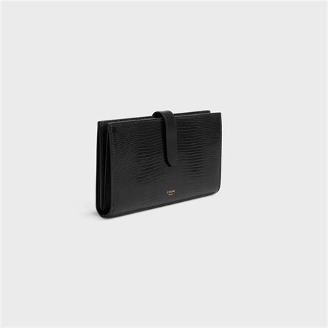 small flap wallet celine|celine lizard wallet.